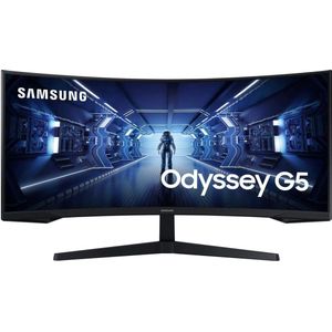 Samsung Odyssey G5 LC34G55WWRXEN - QHD VA Curved 165Hz Gaming Monitor - 34 Inch