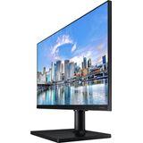 Samsung - LF22T450FQRXEN - Monitor - Zwart - 22 inch - 1920 x 1080 Pixels