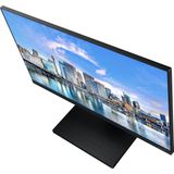 Samsung - LF22T450FQRXEN - Monitor - Zwart - 22 inch - 1920 x 1080 Pixels