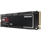 Samsung 980 PRO 2 TB NVMe/PCIe M.2 SSD 2280 Harde Schijf Retail MZ-V8P2T0BW