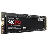 Samsung 980 PRO 2 TB NVMe/PCIe M.2 SSD 2280 Harde Schijf Retail MZ-V8P2T0BW