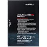 Samsung 980 PRO - Interne SSD - PCIe 4.0 - NVMe M.2 - 2 TB