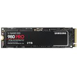 Samsung 980 PRO - Interne SSD - PCIe 4.0 - NVMe M.2 - 2 TB
