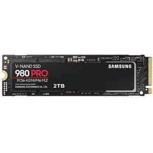Samsung 980 PRO - Interne SSD - PCIe 4.0 - NVMe M.2 - 2 TB