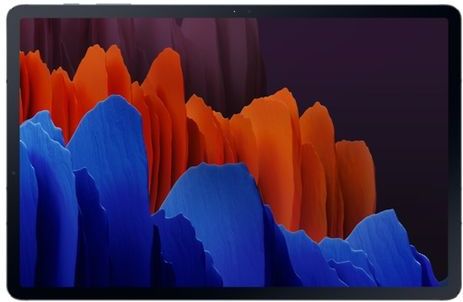 Samsung Galaxy Tab S7+ SM-T970N Qualcomm Snapdragon 256 GB 31,5 cm (12.4") 8 GB Wi-Fi 6 (802.11ax) Android 10 Zwart