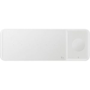 Samsung Draadloze Oplader - Wireless Charger Trio Pad - Wit