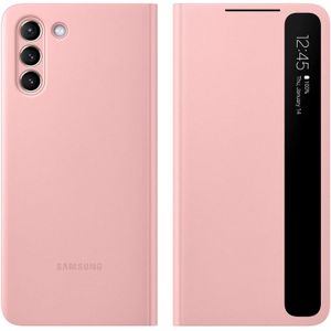 Samsung Smart Clear View Cover EF-ZG996 (Galaxy S21+), Smartphonehoes, Roze