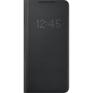 Samsung - LED View Bookcase - Zwart - Origineel Hoesje voor Galaxy S21 Plus