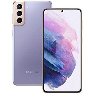 Samsung Galaxy S21+ 5G (UK Version) Android Smartphone - Dual Nano SIM Factory Unlocked (256GB + 8GB RAM, Phantom Violet)