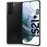 Samsung Galaxy S21+ 5G SM-G996B 17 cm (6.7") Dual SIM Android 11 USB Type-C 8 GB 128 GB 4800 mAh Zwart