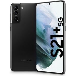 Samsung Galaxy S21+ 5G SM-G996B 17 cm (6.7") Dual SIM Android 11 USB Type-C 8 GB 128 GB 4800 mAh Zwart