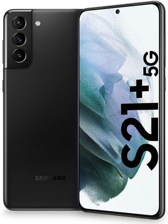 Samsung Galaxy S21+ 5G SM-G996B 17 cm (6.7") Dual SIM Android 11 USB Type-C 8 GB 128 GB 4800 mAh Zwart