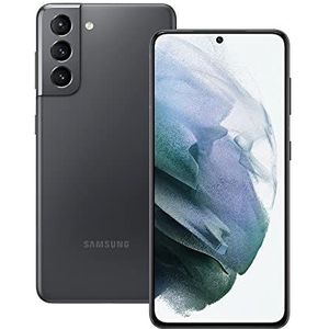 Samsung Galaxy S21 5G Smartphone, 128 GB, 8 GB RAM, dual-sim, grijs