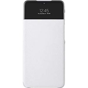 Samsung Smart S View Wallet Cover voor A725 Galaxy A72 - White