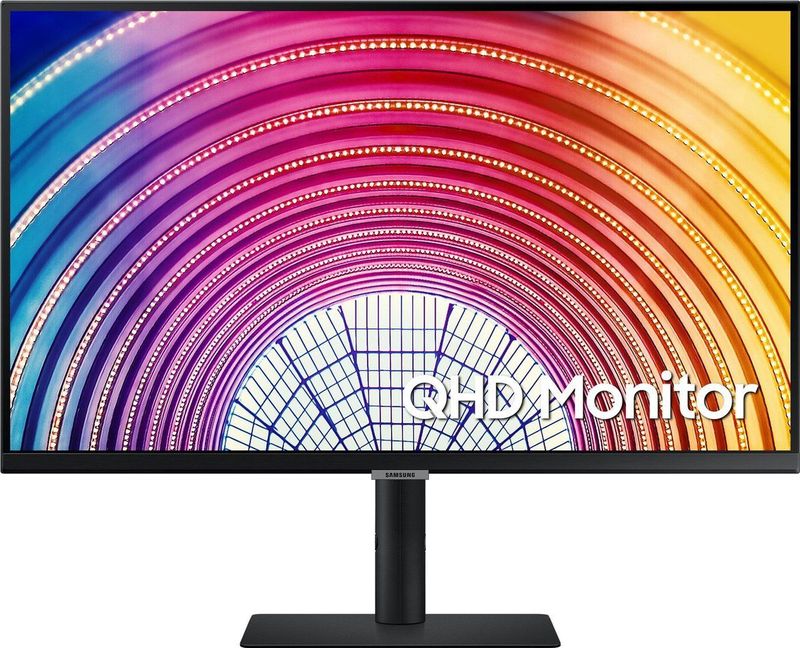 Samsung S27A600NWU computer monitor 68,6 cm (27") 2560 x 1440 Pixels 2K Ultra HD LCD Zwart