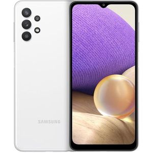 Samsung - Galaxy A32 5G - Smartphone - Awesome White - 128GB