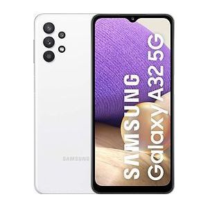 Samsung Galaxy A32 5G 64GB mobiele telefoon, wit, Awesome White, Android 10