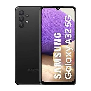 Samsung Galaxy A32 5G Smartphone 128 GB, 4 GB RAM, Dual SIM, zwart