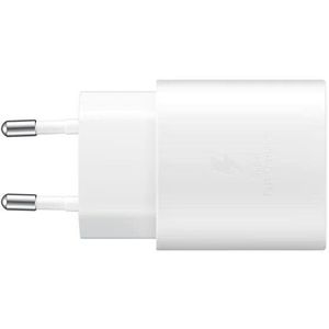 Samsung Super Fast USB-C Oplader EP-TA800NWEGEU - Wit