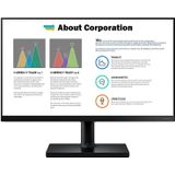 Samsung LF22T450FQRXEN Monitor - 22 Inch - Ergonomisch