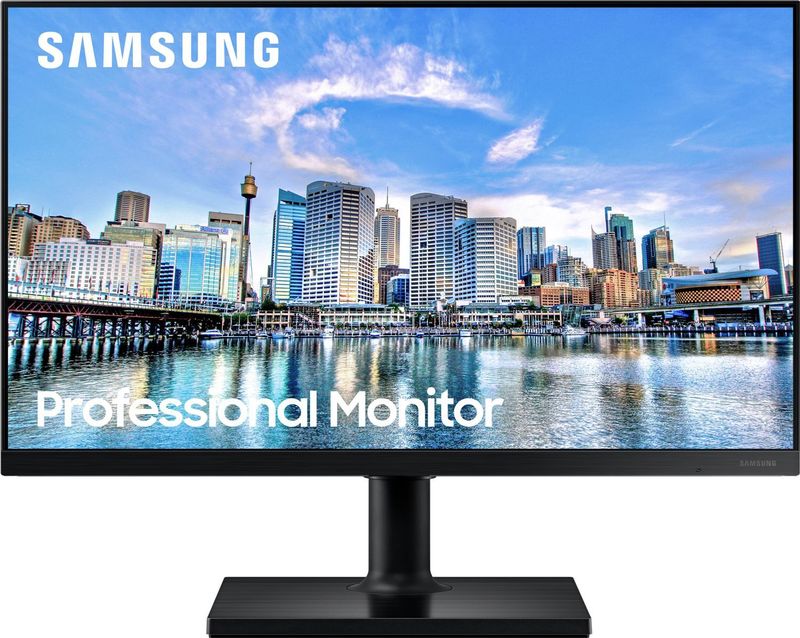 Samsung LF22T450FQRXEN Monitor - 22 Inch - Ergonomisch