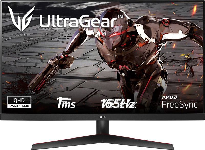 LG 32GN600-B 31.5inch WQHD VA 165Hz 350cd/m2 5ms HDMIx2 DP