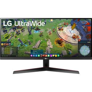 LG 29WP60G-B computer monitor 73,7 cm (29 inch) 2560 x 1080 Pixels UltraWide Full HD LED Zwart