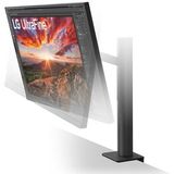 LG - Ergo 27UN880 - 4K IPS Monitor - 27 Inch - USB-C - 60W