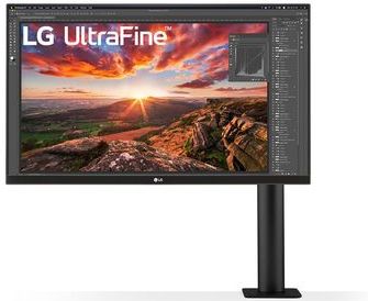 LG - Ergo 27UN880 - 4K IPS Monitor - 27 Inch - USB-C - 60W