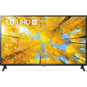 LG 43UQ75003LF - 43 inch - 4K LED - 2022 - Buitenlands model