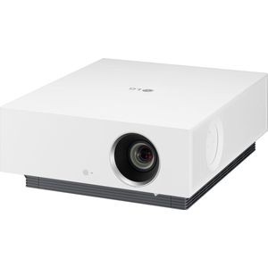 LG CineBeam Laser 4K HU810PW Projector voor Smart Home Theater - UHD (3840x2160), 8,3 Mega pixel, tot 300 inch, 2700 lumen, WebOS 5.0, Airplay, Miracast, Bluetooth
