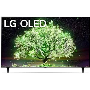 LG Electronics OLED55A1 OLED-tv, 139 cm, zwart