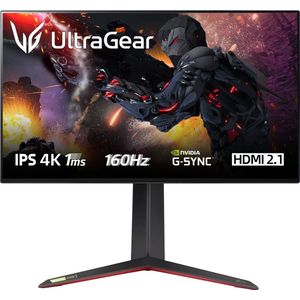 LG UltraGear 27GP95RP - 4K Nano IPS 160Hz Gaming Monitor - HDMI 2.1 - 27 Inch