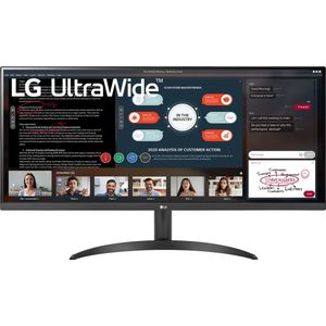 LG 34WP500-B Full HD IPS UltraWide Monitor - 34 Inch