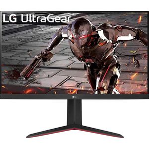 LG Electronics LG UltraGear 32GN650-B 32 inch PC Gaming Monitor - VA 5ms GtG 165Hz, formaat 16:9, QHD-resolutie 2560 x 1440, HDR 10, sRGB 95% (AMD Freesync Premium)