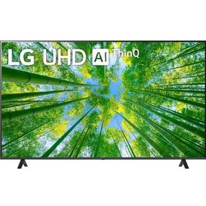 LG 86UQ80009LB UHD TV (86 inch / 217 cm, UHD 4K, SMART TV, webOS22 met LG ThinQ)
