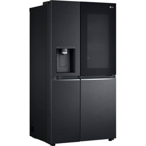 LG GSXV91MCAE Amerikaanse koelkast met InstaView™ Door-in-Door™ - 635L inhoud - DoorCooling+™ - Water- en ijsdispenser met UVnano™ - Total No Frost - Inverter Linear Compressor