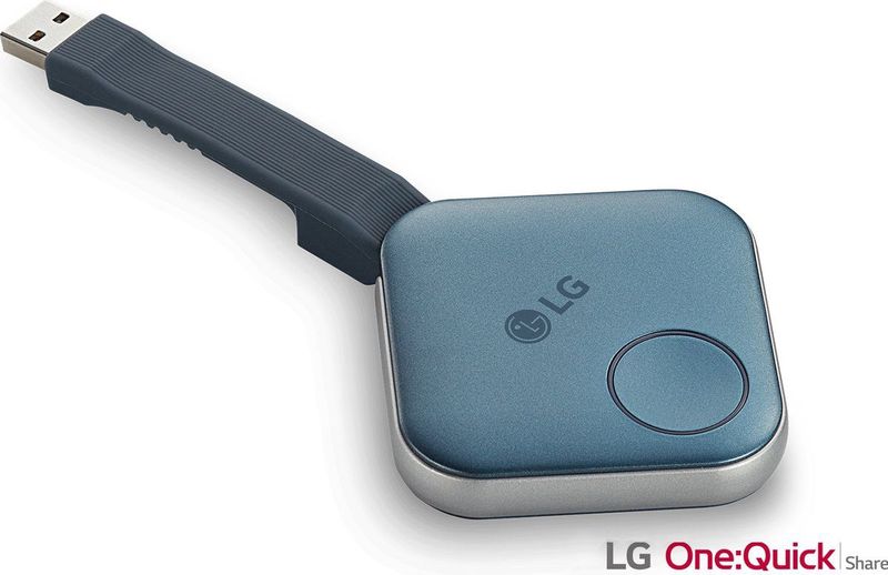 LG One:Quick Share SC-00DA USB 2.0 Button für One:Quick flex/works, UH7F, UH5F Serie