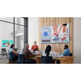 LG - 75UL3J - 75 Inch - 4K LED Monitor - Blauw - IPS - Web OS