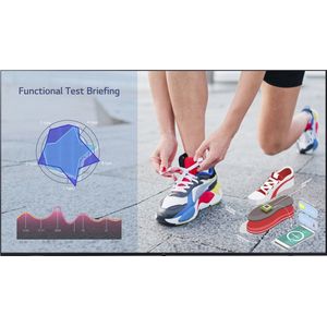 LG - 75UL3J - 75 Inch - 4K LED Monitor - Blauw - IPS - Web OS