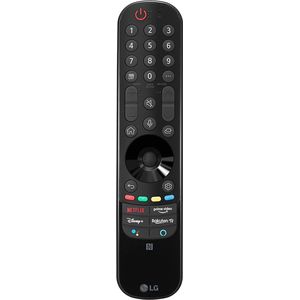 LG Magic Remote MR21GC - Afstandsbediening - Geschikt Voor Veel LG 2021 Modellen