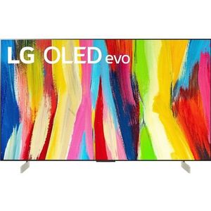 LG OLED42C29LB (42"", OLED, 4K), TV, Zilver