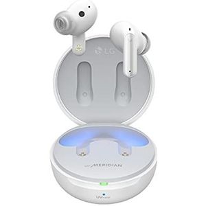 LG Tone Free FP8W | True Wireless Bluetooth-hoofdtelefoon | actieve ruisonderdrukking | antibacteriële functie