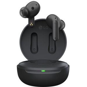 LG - Tone FP5 - True Wireless Hoofdtelefoon - Zwart - Bluetooth 5.2