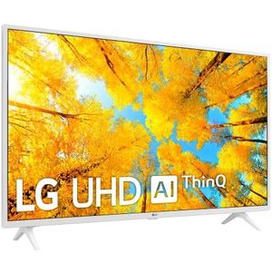 LG 43UQ76906LE Smart TV WebOS22 43 inch (108 cm) 4K UHD high-performance processor 4K A5 Gen 5, compatibel met de formaten HDR 10, HLG en HGiG