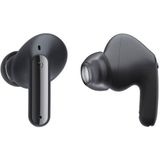 LG TONE Free DFP8 In-Ear Bluetooth-hoofdtelefoon met MERIDIAN-geluid, actieve ruisonderdrukking (ANC), compatibel met Siri en Google Assistant, TONE-DFP8.CEUFLLK, zwart