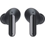 LG Electronics Tone Free DFP9 Earbuds, Active Noise Cancelling, draadloze Bluetooth in-ear hoofdtelefoon met UVnano, vliegmodus, koolzwart, TONE-DFP9.CDEULLK, klein