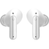 LG Electronics Tone Free DFP9W Earbuds, Active Noise Cancelling, draadloze Bluetooth in-ear hoofdtelefoon met UVnano, vliegmodus, parelwit, TONE-DFP9W.CDEULLK, klein