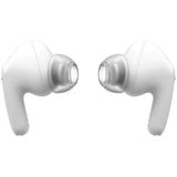 LG Electronics Tone Free DFP9W Earbuds, Active Noise Cancelling, draadloze Bluetooth in-ear hoofdtelefoon met UVnano, vliegmodus, parelwit, TONE-DFP9W.CDEULLK, klein
