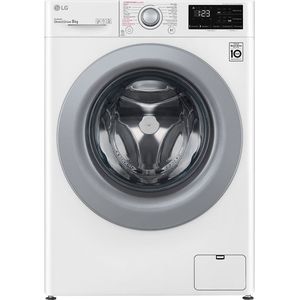 LG F4WV308S4B wasmachine Voorbelading 8 kg 1400 RPM B Wit